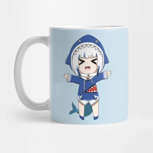 Smol Gawr Gura Mug